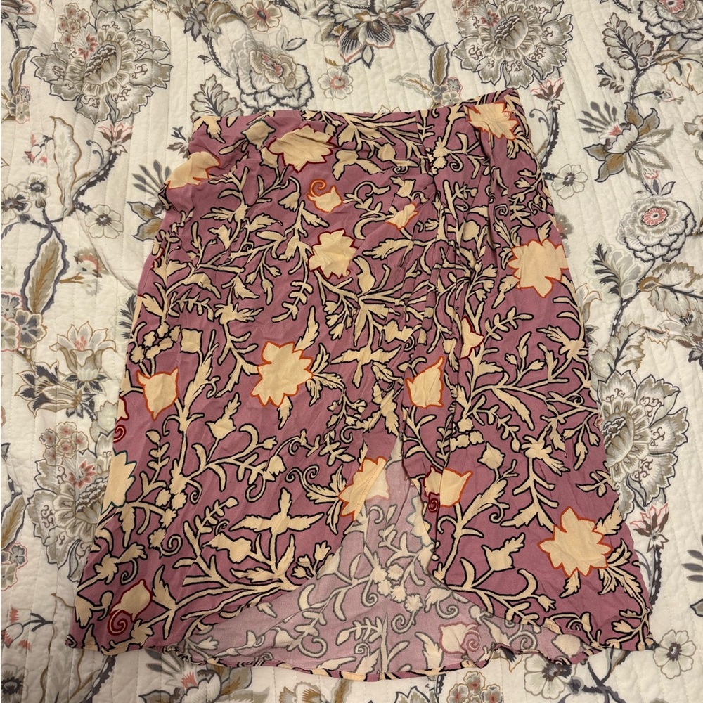 Knox rose elastic skirt